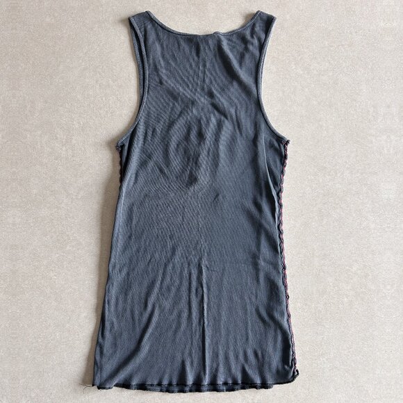 RARE Side Stitch Yin Yang Tank ALT ASO Alex Russo - Picture 4 of 6